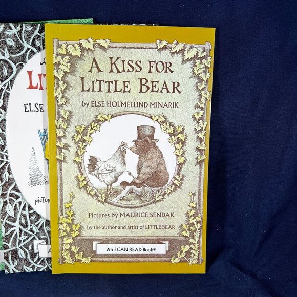 Set Of 5 Little Bear Books By Else Holmelund Minarik & Maurice Sendak Hardcover - Picture 4 of 6